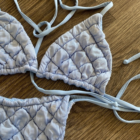 Frankies bikini Tia top and string bottom - Picture 4 of 6